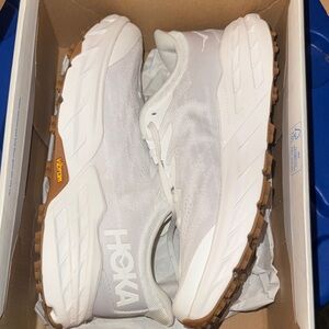 Hoka White Athletic Shoes